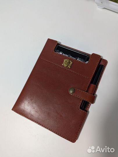 Блокнот со сменным блоком