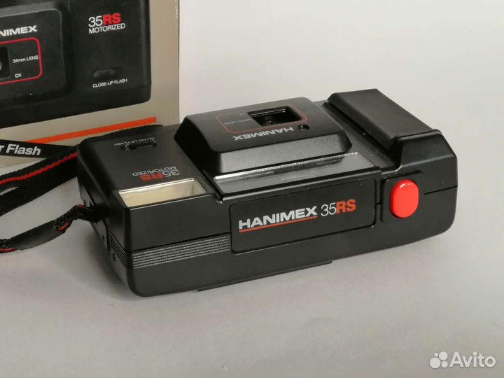 Пленочный фотоаппарат hanimex 35RS