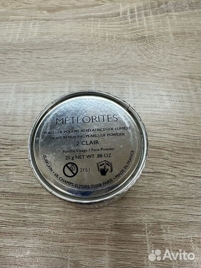 Пудра guerlain метеориты