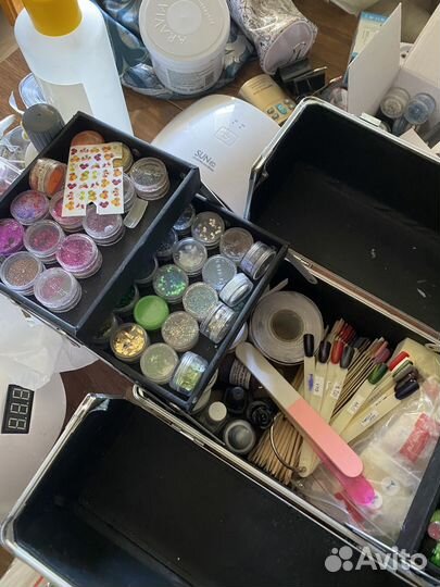 Набор для наращивания ногтей