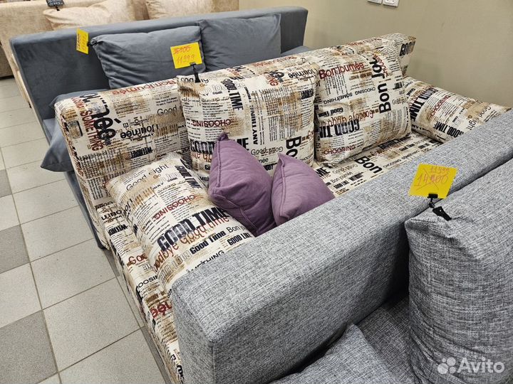 Диваны еврокнижки в наличии