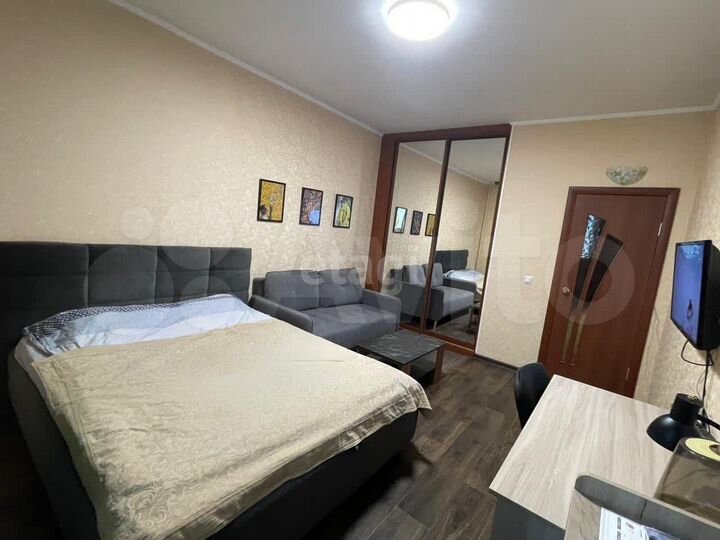 Квартира-студия, 29 м², 1/16 эт.