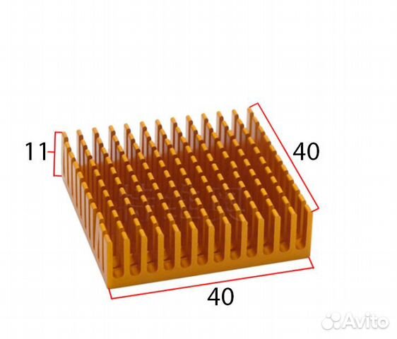 Радиатор CPU