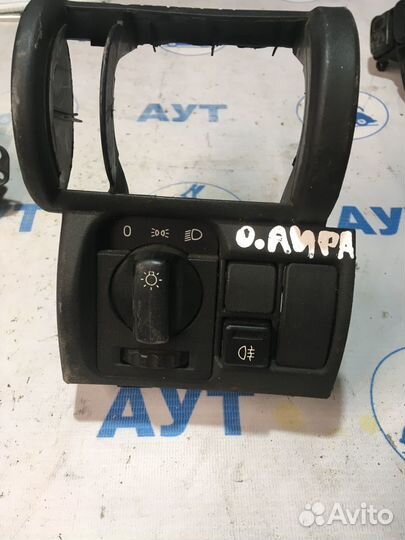 Блок управления светом Опель Лира