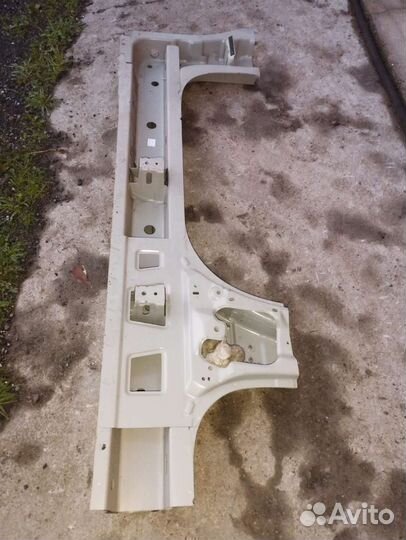 Порог правый hyundai solaris усиленный