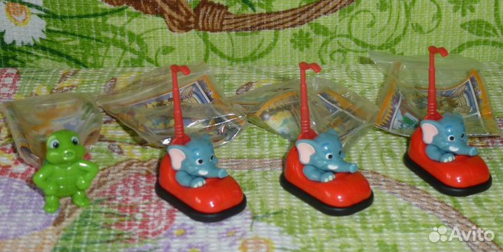 Лот 4 - Коллекционные фигурки Kinder surprise