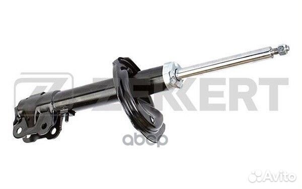 Амортизатор газовый левый передней подвески Mit