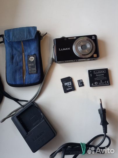 Фотоаппарат Panasonic DMC-FS16 в отличном состояни