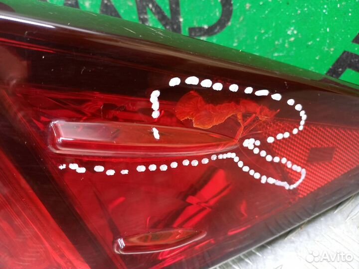 Фонарь внешний правый Lexus Rx 4 Лексус Рх