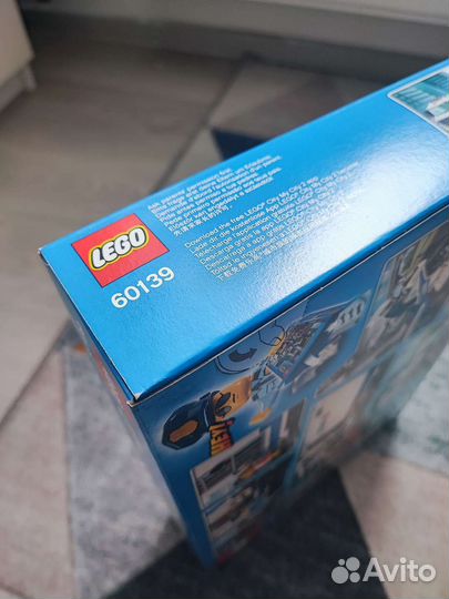 Конструктор Lego City 60139