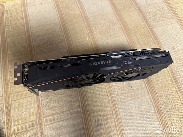 Видеокарта gigabyte gtx 1060 3gb G1 rev.2.0