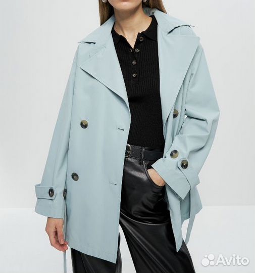 Плащ Zarina 44 new