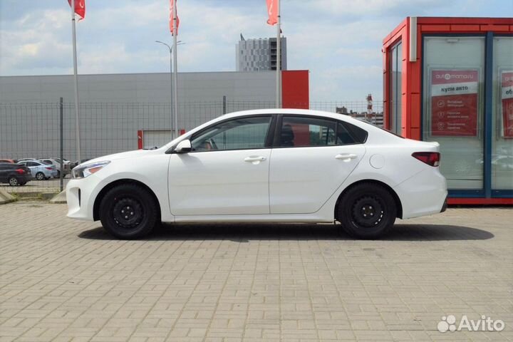 Kia Rio 1.6 AT, 2019, 105 764 км