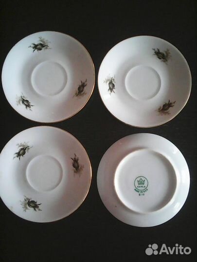 Посуда ГДР, Болгарии, Венгрии