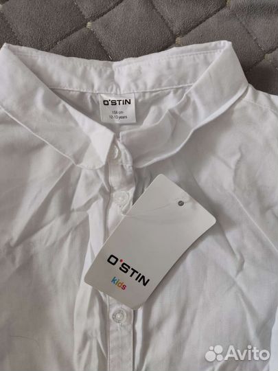 Продам разные новые школьные рубашки для девочки