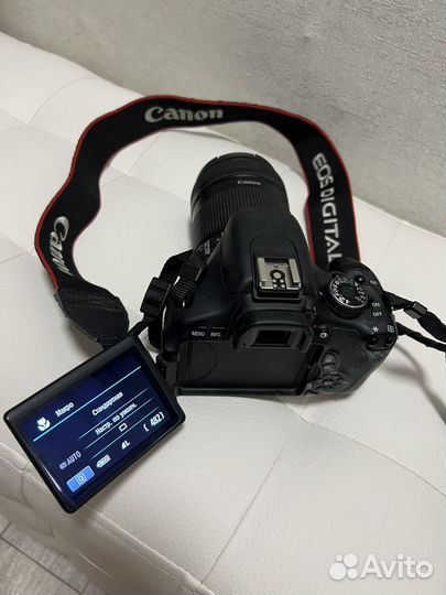 Фотоаппарат Canon EOS 600d