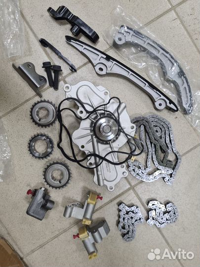 Комплект цепи грм ford edge flex 3.5