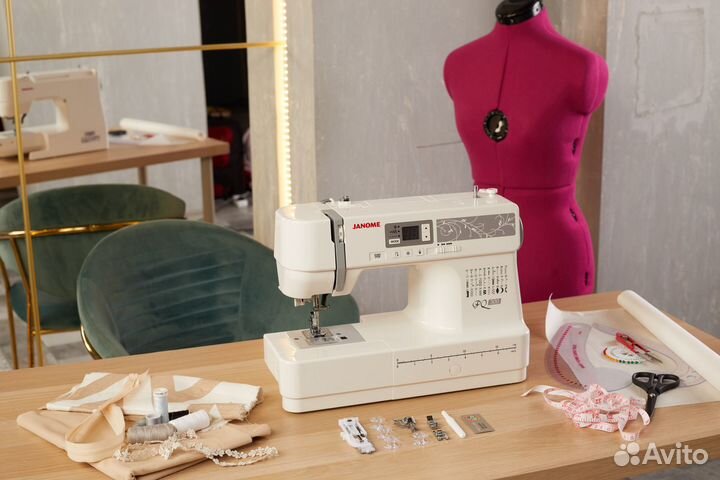 Компьютерная швейная машина janome PQ 300