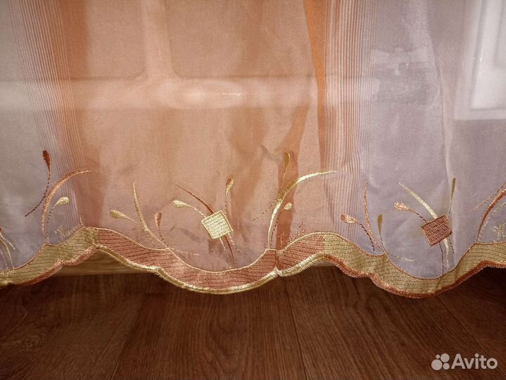 Комплект шторы тюль