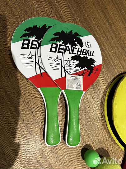 Ракетка для пляжного тенниса