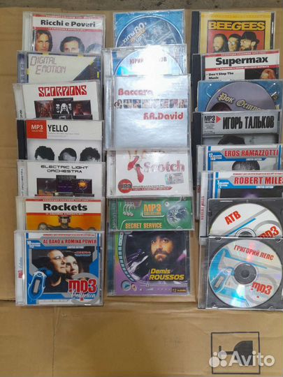 Диски CD, MP3