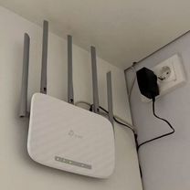 Настройка роутера и Wi-Fi с выездом на дом, Клин