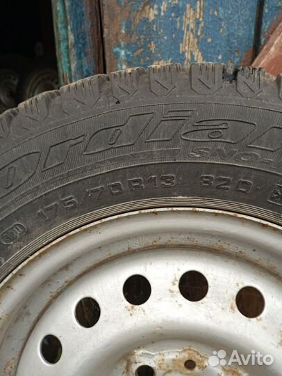 Cordiant Sno-Max 175/70 R13