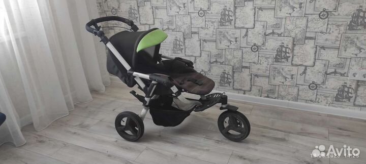Коляска jane slalom pro reverse 3 в 1