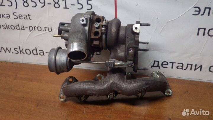 03C145701K турбина фольксваген 1.4TSI BMY