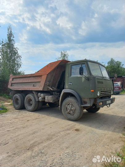 КамАЗ 5511, 1990