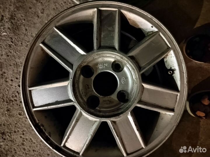 Литые диски r15