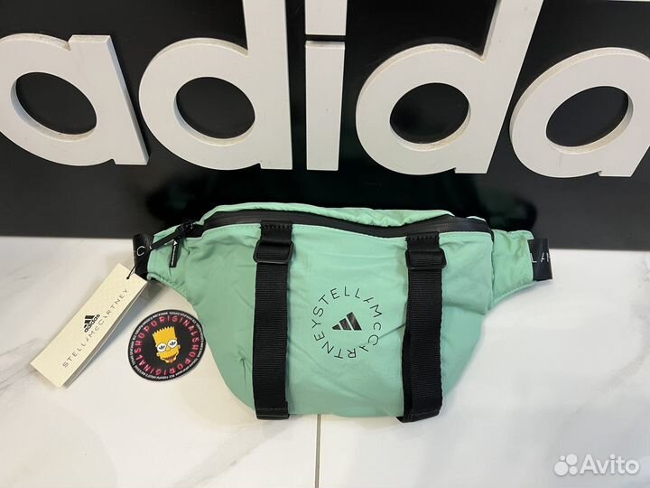 Сумка рюкзак 2в1 adidas stella mccartney оригинал