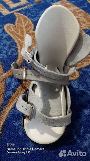 Брейсы(ботинки) Митчелл 4 размер