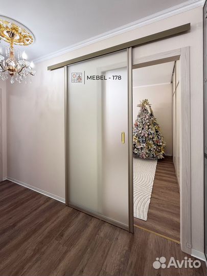 Перегородка подвесная межкомнатная