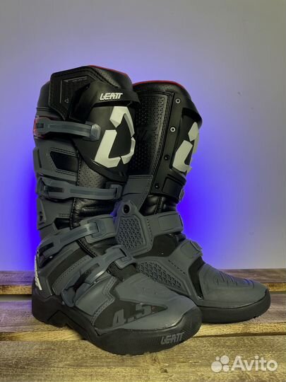 Мотоботы Leatt 4.5 Enduro Graphene