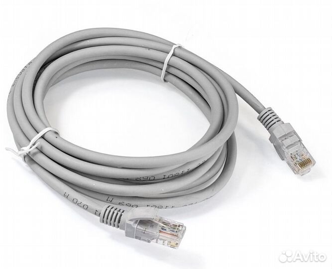 Патч-корд exegate (138963) 3м