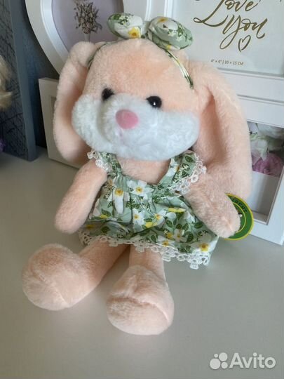 Мягкие игрушки новые