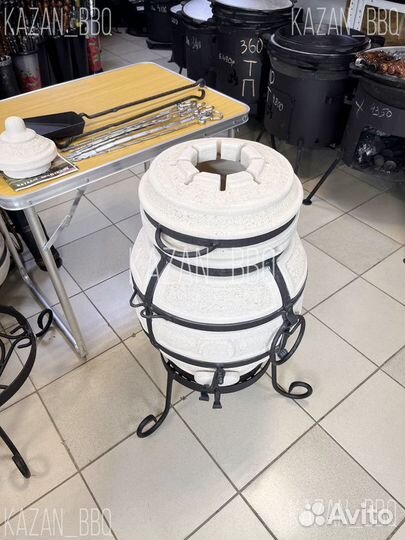 Тандыр Амфора с подставкой