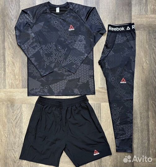Компрессионный костюм Reebok 3 в 1