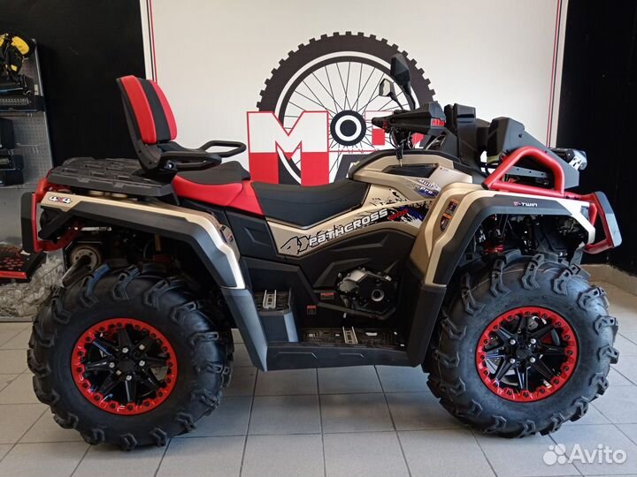 Квадроцикл Aodes Pathcross MAX 1000 MUD PRO 30CST