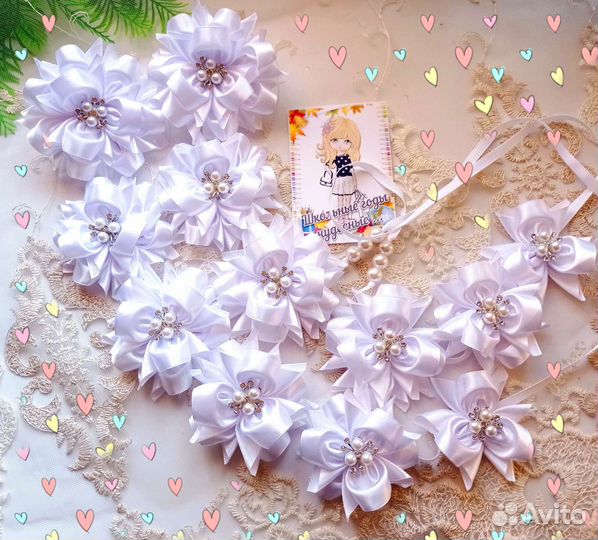 Украшения для школьниц.Сделаю на заказ