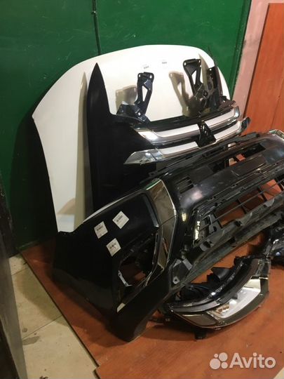 Передняя часть Mitsubishi Outlander 3 2015