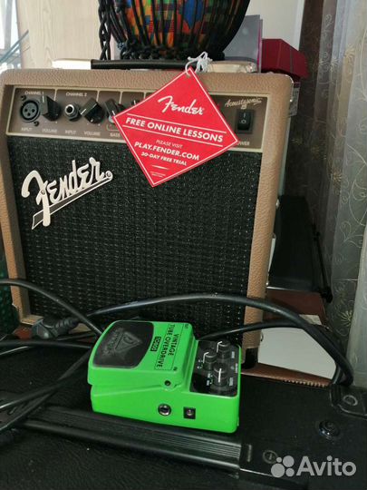 Гитарный комбоусилитель fender