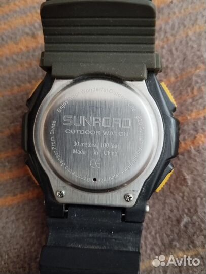 Часы Sunroad Outdoor watch 820 Series