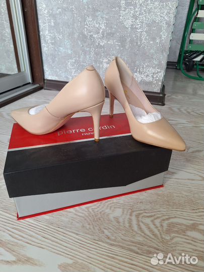 Туфли 35р. Натуральная кожа