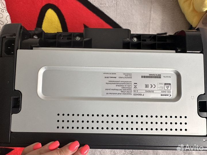 Принтер canon