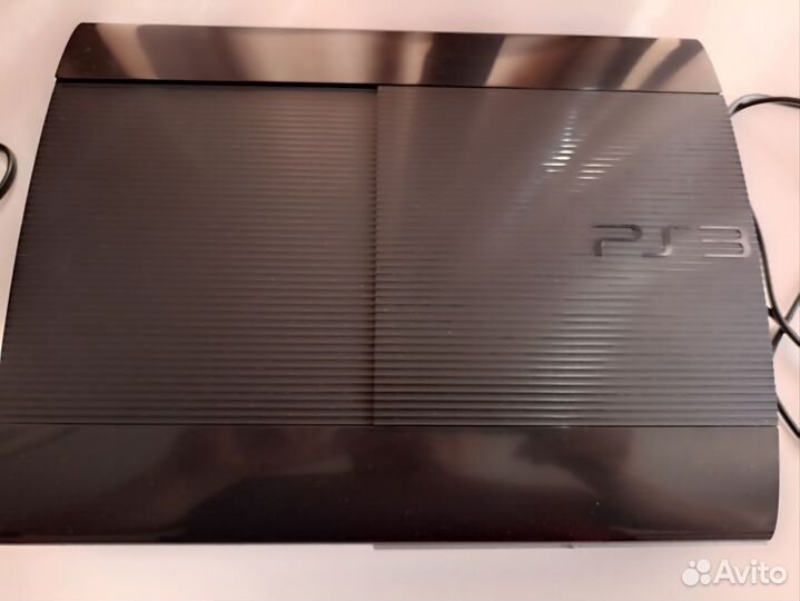 Sony PS3 super slim 500gb прошитая