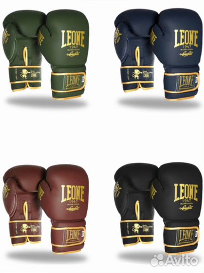 Перчатки кожаные