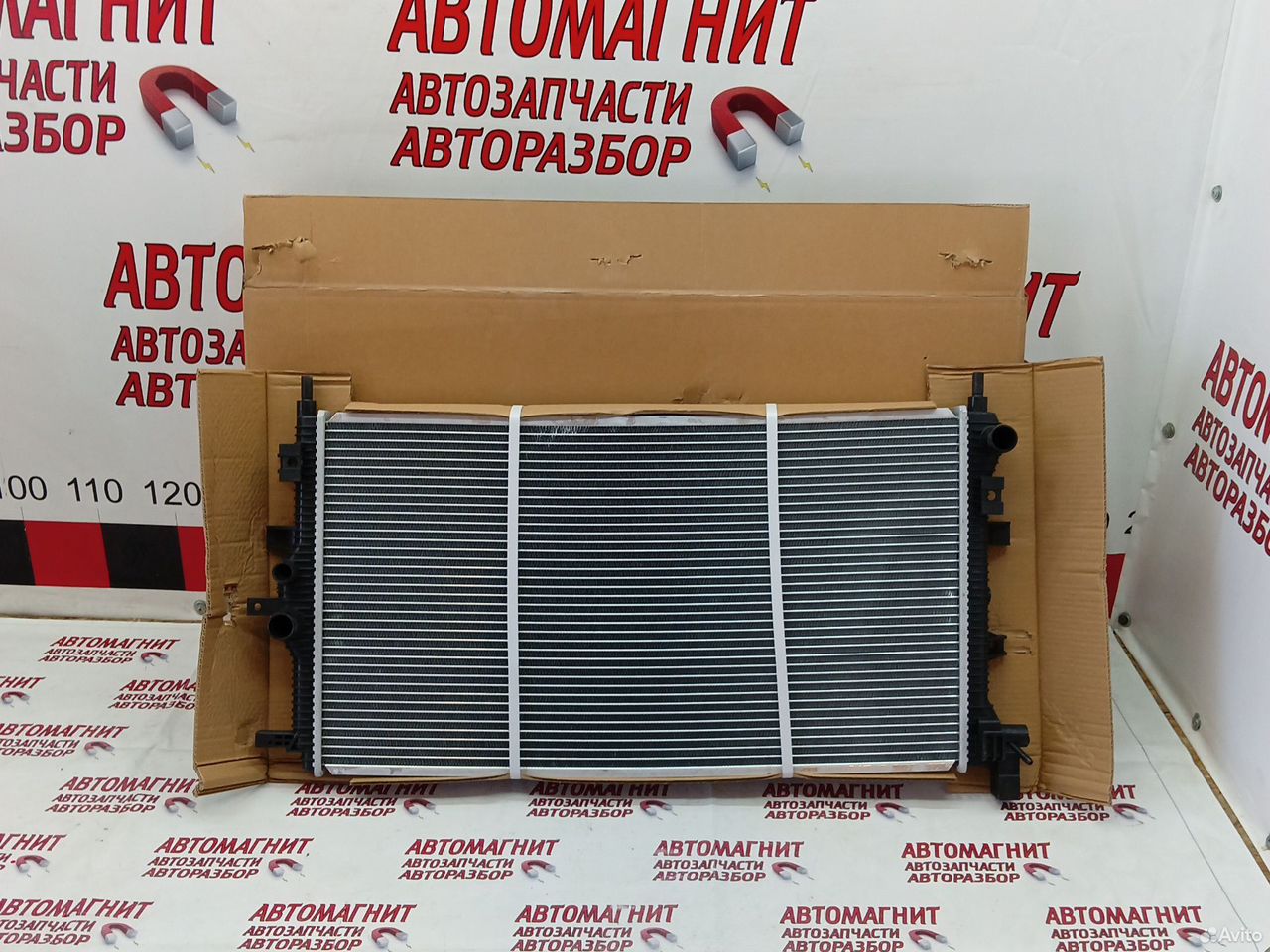 Радиатор охлаждения двигателя Лисян л9 Ли9