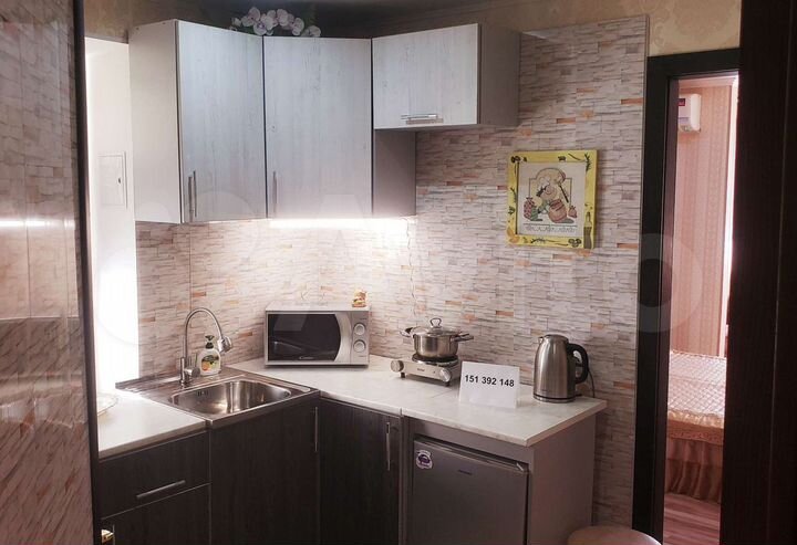 Квартира-студия, 25 м², 2/5 эт.